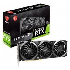 TARJETA GRAFICA MSI RTX 3060 VENTUS 3X OC 12GB GDDR6