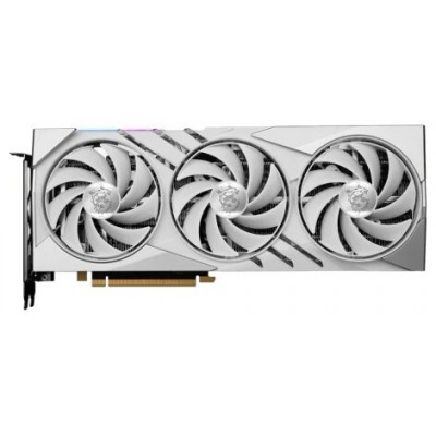 VGA MSI RTX 4060 TI GAMING SLIM WHITE 16G,NV,RTX4060TI,GDDR6,16GB,128BIT,HDMI+3DP,TORX FAN 5.0 (3 VENTILADORES) (BLANCO) (Espera 4 dias)