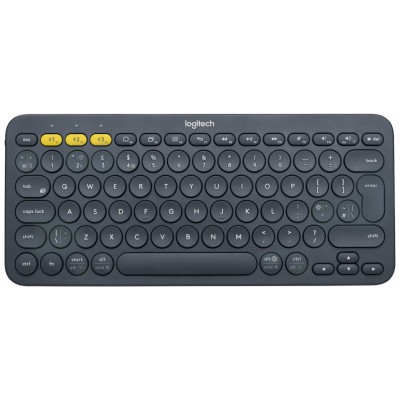 Teclado Logitech K380 Uk Bluetooth Para Tres