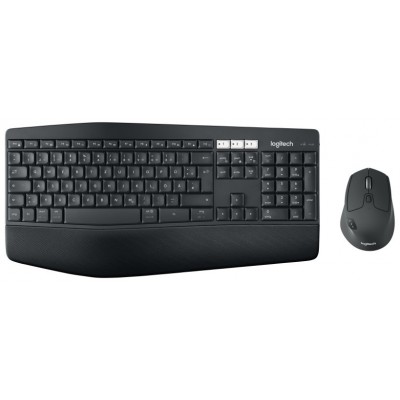 Pack Teclado Y Mouse Logitech Mk850 Suizo