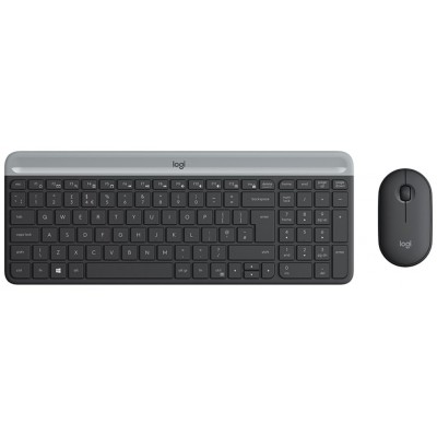 LOGITECH TECLADO + RATON MK470 WIRELESS INALAMBRICO