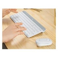 Logitech MK470 Teclado+Ratón Inalambrico Blanco