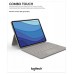 Teclado Bluetooth Funda Logitech Combo Pro Ipad Pro