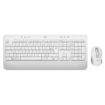 Teclado Logitech Wireless Y Bluetooth Signature Mk650