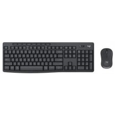 Teclado Logitech Wireless Combo Mk370 Business Grafito