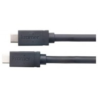 KRAMER INSTALLER SOLUTIONS USB 3.1 C(M) TO C(M) GEN-2,20V/3A ACTIVE CABLE-15F - CA-U32/FF-15 (96-0219105) (Espera 4 dias)