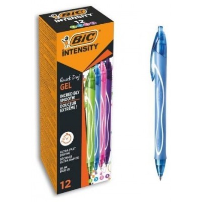 BIC-GELOCITY QDRY 12U