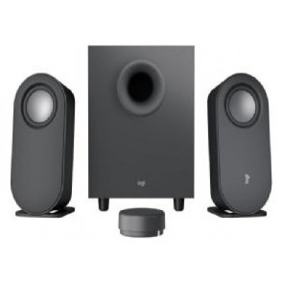 Altavoces 2.1 Logitech Bluetooth Z407 Grafito