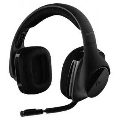 Headset Logitech Wireless Gaming G533 P/n: 981-000605