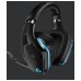 Headset Logitech Wireless Gaming Lighsync 7.1 G635