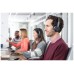 LOGITECH Auriculares con microfono Zone Wireless - Grafito