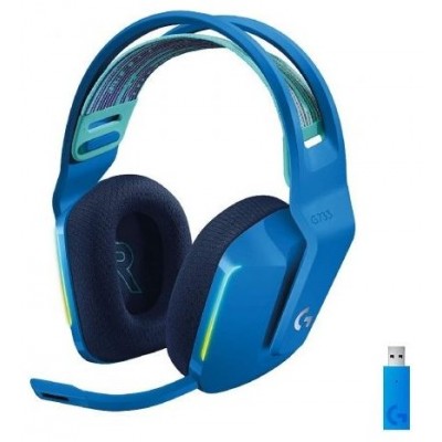 Headset Logitech Gaming G733 Wireless Lightspeed Rgb