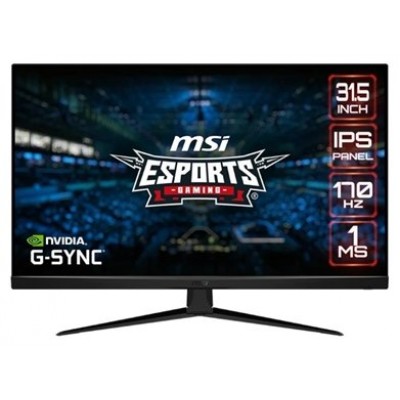 MSI G321Q Monitor 31.5"Gaming 170hz 1ms HDMI DP