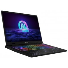 MSI PORTATIL PULSE 16 AI C1VFKG-035XES. 16" 16:10 QHD+(2560 X 1600), 240HZ, 100% DCI-P3, IPS ULTRA 7 PROCESSOR 155H. DDR5 8GB*2. RTX 4060, GDDR6 8GB. 1TB NVME PCIE SSD DRAM. SIN S.O. (Espera 4 dias)