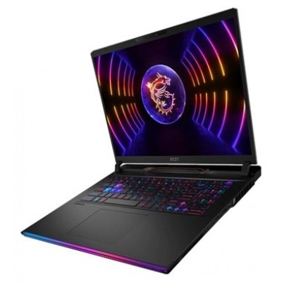 MSI Raider GE78 HX 14V Portátil 43,2 cm (17") Quad HD+ Intel® Core™ i9 i9-14900HX 32 GB DDR5-SDRAM 1 TB SSD NVIDIA GeForce RTX 4080 Wi-Fi 7 (802.11be) Windows 11 Home Negro (Espera 4 dias)