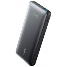 POWER BANK ANKER 10000MAH 2 TYPE-C 1 TYPE-A PORTS 3 PORTS PD 25W BLACK