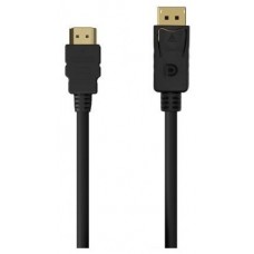 CABLE CONVERSOR DISPLAYPORT A HDMI DPM-HDMIM NEGRO