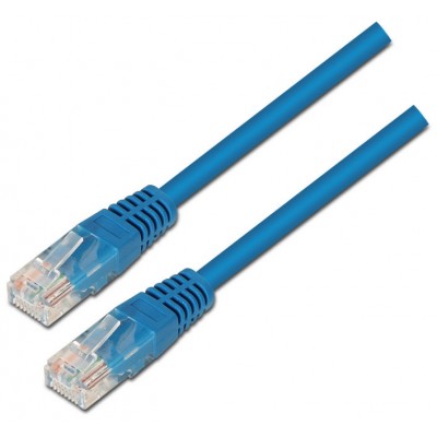 Aisens Cable RJ45 CAT.6 UTP AWG24 Azul 1.0M