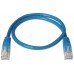 Aisens Cable RJ45 CAT.6 UTP AWG24 Azul 1.0M