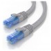 CABLE RED LATIGUILLO RJ45 CAT.6 UTP AWG26 CCA GRIS 20M