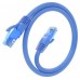 Aisens  Cable  RJ45 CAT.6 UTP AWG26 CCA Azul 1.0M