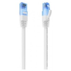 CABLE RED LATIGUILLO RJ45 CAT.6 UTP AWG26 CCA BLANCO