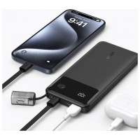 POWERBANK ANKER POWER BANK 10000MAH 22.5W BLACK