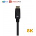 CABLE DISPLAYPORT CERTIFICADO V1.4 8K 60HZ DPM-DPM