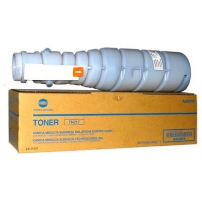 KONICA MINOLTA Toner 223283 Negro TN217/A202051