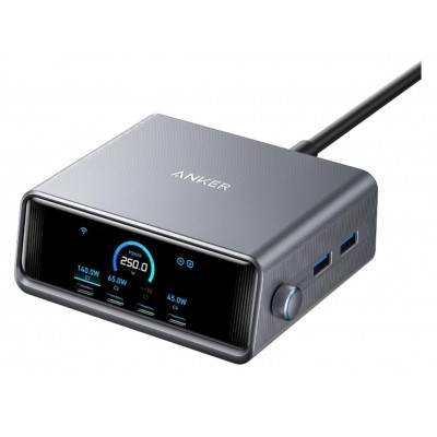 CARGADOR ANKER PRIME CHARGER (250W 6 PORTS GANPRIME)