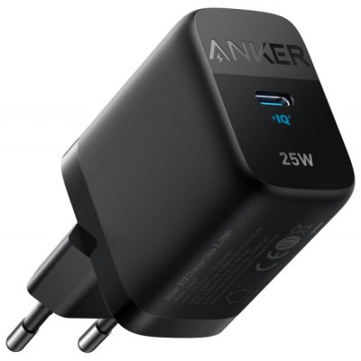 CARGADOR ANKER 312 25W NEGRO