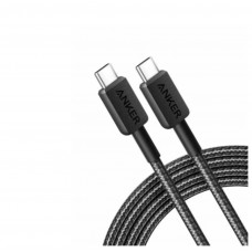 CABLE ANKER 310 USB-C A USB-C CABLE TRENZADO 0,9M 240W NEGRO