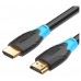 CABLE HDMI V2.0 4K M-M 15 M NEGRO VENTION (Espera 4 dias)