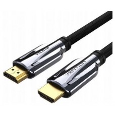 CABLE HDMI V2.1 8K M-M TRENZADO 2 M NEGRO/GRIS VENTION (Espera 4 dias)