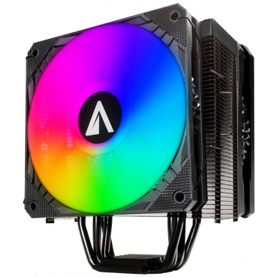 REFRIGERACION AIRE CPU SNOW IV BLACK ARGB CPU AIR