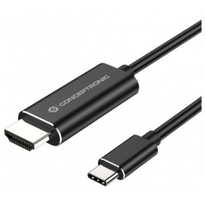 CABLE USB-C MACHO A HDMI MACHO 2M 4K CONCEPTRONIC