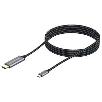 CABLE USB-C MACHO A HDMI MACHO 2M 4K 60HZ CONCEPTRONIC