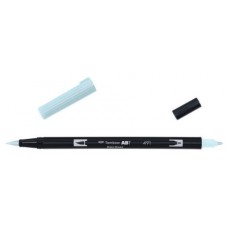 ROTULADOR DOBLE PUNTA PINCEL DUAL BRUSH-491 - COLOR GLACIER BLUE. TOMBOW ABT-491 (Espera 4 dias)