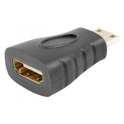 ADAPTADOR LANBERG HDMI(H) A HDMI MINI(M) NEGRO