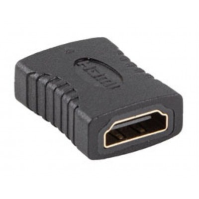 ADAPTADOR LANBERG HDMI V2.0 4K HEMBRA/HEMBRA 18GB/S 3840X2160 PX