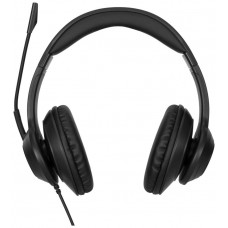 AURICULARES STEREO TARGUS ALAMBRICO NEGRO