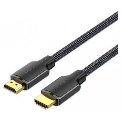 CABLE HDMI V2.0 4K M-M TRENZADO 1 M NEGRO VENTION (Espera 4 dias)