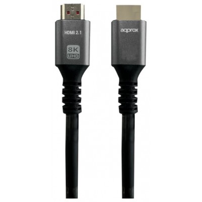 Cable Hdmi Approx Appc63 Hdmi 2.1 Uhd 8k 2m