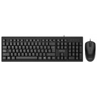 TECLADO + RATON OPTICO MX235 NEGRO APPROX (Espera 4 dias)