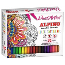 SET 36 ROTULADORES COLOR EXPERIENCE ALPINO AR001038 (Espera 4 dias)