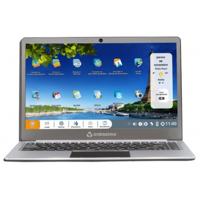 PORTATIL ORDISSIMO AGATHE 3 N4000 64GB EMMC 14" METAL