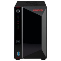 Servidor Nas Asustor Nimbustor 2 Gen2 As5402t 2 Bahias