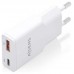 CARGADOR AISENS GAN ULTRA DELGADO 30W USB-C PD3.0 QC4.0 USB-A QC3.0