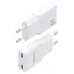 CARGADOR AISENS GAN ULTRA DELGADO 30W 2XUSB-C PD3.0 QC4.0 BLANCO