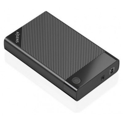 AISENS - CAJA EXTERNA 3,5" ASE-3529B SATA A USB 3.0/USB3.1 GEN1, NEGRA